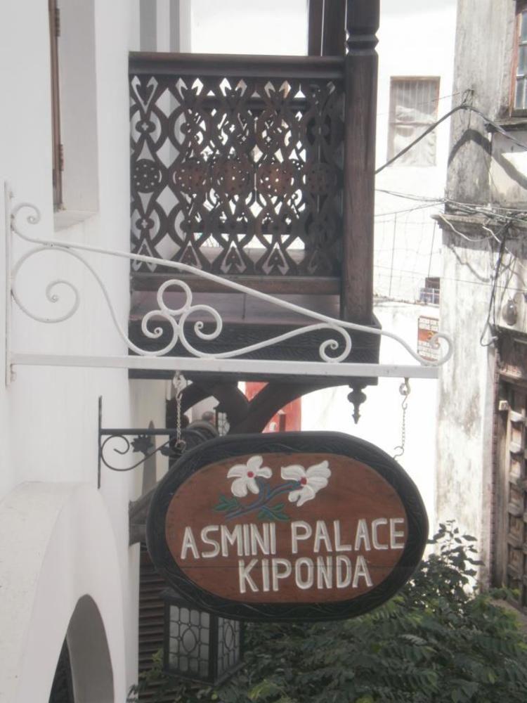 Asmini Palace Hotel Zanzibar Exterior foto