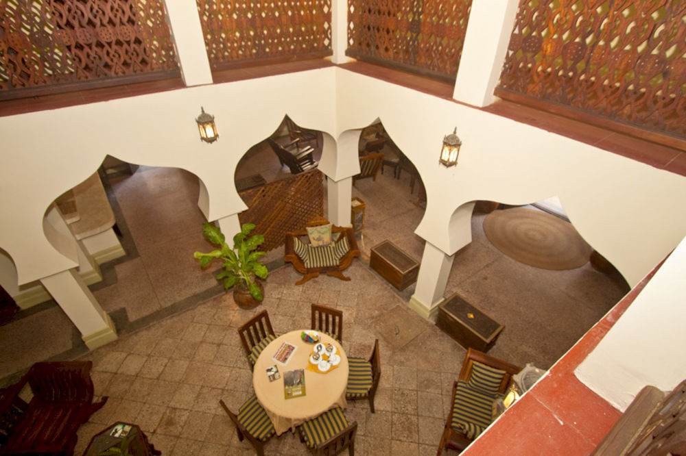 Asmini Palace Hotel Zanzibar Exterior foto